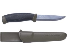 Morakniv® Companion (S) peilis, Military Žalias, nerūdijantis plienas, blisteryje