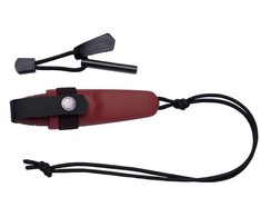 Peilis Morakniv® Eldris Raudona, su ugnies skeltuvu