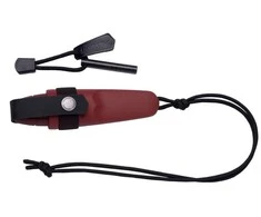 Peilis Morakniv® Eldris Raudona, su ugnies skeltuvu
