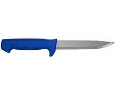 Morakniv žuvies peilis 1030SP – 146 mm, nerūdijančio plieno ašmenys, mėlyna rankena