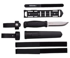 Morakniv Garberg su Multi-Mount tvirtinimu (S) juodas