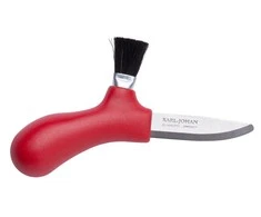 Morakniv Grybavimo peilis su šepetėliu Karl-Johan