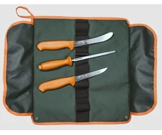 Morakniv Medžioklinių peilių rinkinys 3vnt. Mėsininko ir lupimo peilis + galąstuvas