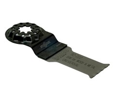 Bahco bimetalinė geležtė multifunkciniam įrankiui 44mm, medienai ir metalui, Starlock tvirtinimas