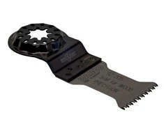 Bahco bimetalinė geležtė multifunkciniam įrankiui 30mm, medienai, Starlock tvirtinimas