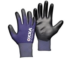 Nailoninės pirštinės, padengtos poliuretanu OXXA X-Treme-Lite 51-100, ypač plonos ir komfortiškos, dydis 8/M