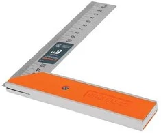 Nerūdijančio plieno staliaus kampainis su aliuminio rankena 20cm Truper®