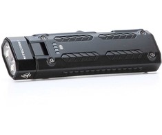 Nitecore EDC09 įkraunamas EDC žibintuvėlis – 1 600 liumenų, 3 spalvinės temperatūros, 102° pasukama galvutė, USB-C, nerūdijantis plienas, atsparus vandeniui (IPX6)