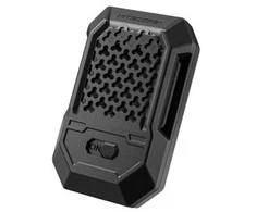 Nitecore EMR15 portable electronic mosquito repeller – USB-C powered, 16ft protection zone, compact and lightweight with clip and metal loop