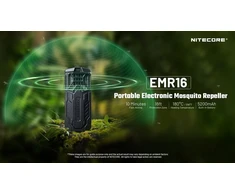 Nitecore EMR16 portable electronic mosquito repeller – USB-C powered,