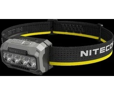 Nitecore HA23 UHE 600 lm 3xAAA stovyklavimo prožektorius su kelių spalvų temperatūra
