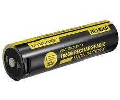 Nitecore USB-C įkraunamas 3,6V 3600mAh 18650 akumuliatorius NL1836R