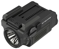 Nitecore NPL25 weapon light – 900 lumens, rechargeable magnetic battery, compact rail-mount, IPX6 water resistant, ambidextrous switch