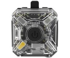 Nitecore NU06 LE mini signalinė lempa – 4 spalvų LED, 9 režimai, įkraunama per USB-C, atspari vandeniui (IP66), kompaktiškas dizainas