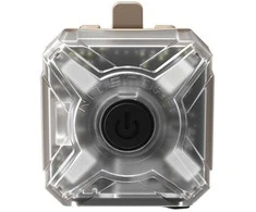 Nitecore NU06 MI mini signalinė lempa – infraraudonųjų spindulių ir multi spalvų LED, 9 režimai, įkraunama per USB-C, atspari vandeniui (IP66)