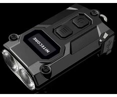 Nitecore TINI-3 600 lm daugiaspalvis įkraunamas raktų pakabuko žibintuvėlis