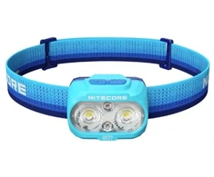 Nitecore UT27 MB trail-running headlamp – 800 lumens, multiple color temperatures + strong red light, USB-C rechargeable, dual hybrid power, lightweight 74 g