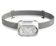Nitecore UT27 trail-running headlamp – 800 lumens, multiple color temperatures, USB-C rechargeable, dual hybrid power, lightweight 74 g