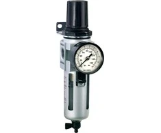 Grąžtas Oro filtras + reguliatorius 0,5-10bar 1/2" max 3200 l/min Irimo
