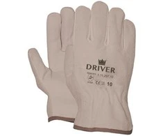 Oxxa Apsauginės pirštinės "Driver", oda/versta oda , dydis 11/XXL