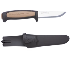 Peilis MORAKNIV® PRO ROPE, dantyta nerūdijančio plieno geležtė 91x2 mm