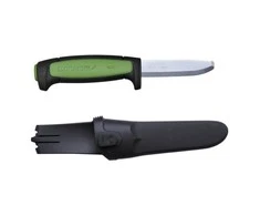 Peilis MORAKNIV® PRO SAFE, Carbon, anglinio plieno geležtė 82x2mm suapvalintas