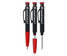 Pieštukas Markal Trades Marker+ DRY 2 IN 1