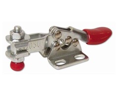 Piher Horizontalus svirtinis spaustuvas M4, 7,4mm, max 380N