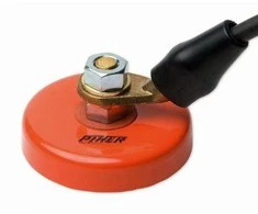 Piher Magnetinis įžeminimo blokas Ø9cm max 300A