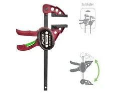 Greitos fiksacijos spaustuvai Piher Micro Quick, 2vnt kmpl, 10cm, max 25kg