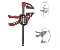 Greitos fiksacijos spaustuvai Piher Micro Quick, 2vnt kmpl, 20cm, max 25kg