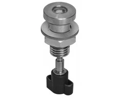 Piher Mini greitos fiksacijos adapteris darbastaliui skersmuo 19 ir 20mm