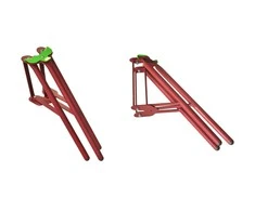 Piher Multi-Prop trikojis teleskopinei atramai, max 300kg