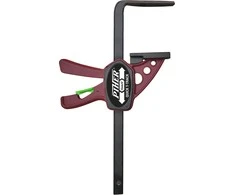 Greitos fiksacijos spaustuvas liniuotėms ir darbastaliams Piher Quick T-Track 7x22cm, max 60kg