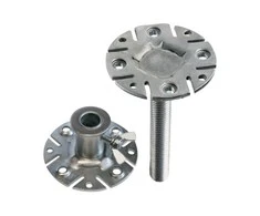 Piher Plieninės kojelės Multi-Prop atramoms (2 vnt) Ø75mm