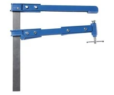 Piher Spaustuvai K50, 30cm, žiočių gylis 50cm, max 1500N