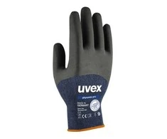 Pirštinės Uvex Phynomic Pro, mėlynos, drėgnai, tepaluotai aplinkai 8 dydis