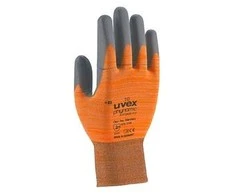 Pirštinės Uvex Phynomic X-Foam, oranžinės, 8 dydis