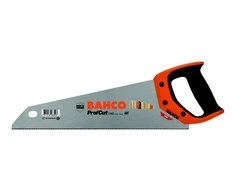 Trijų briaunų dantų pjūklas BAHCO 375mm 11/12