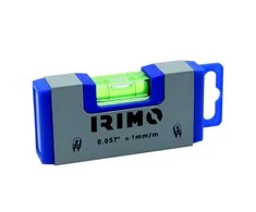 Grąžtas Pocket spirit level 100mm with magnet Irimo