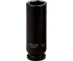 Prailginta šešiakampė smūginė galvutė 23mm 1/2" Irimo blisteryje