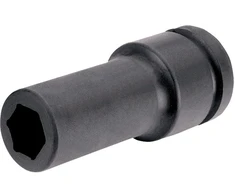 Prailginta šešiakampė smūginė galvutė 34mm 3/4" Irimo