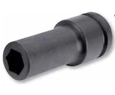 Prailginta šešiakampė smūginė galvutė 41mm 3/4" Irimo