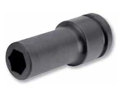 Prailginta šešiakampė smūginė galvutė 50mm 1" Irimo