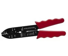 Presavimo, kirpimo ir nužievinimo replės Bahco 220mm 0,5-6mm2, M2,6-M5,0