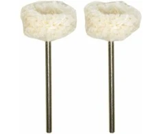 Veltinis poliravimui PROXXON 22mm, 2vnt.