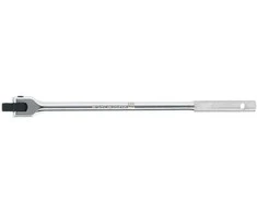 Rankena galvutėms su lanksčiąja jungtimi 380mm, 1/2" Truper®