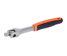 Rankena galvutėms su lanksčiąja jungtimi 148mm 1/4" Bahco