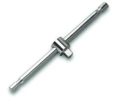 Rankena galvutėms T-formos 152mm 3/8" Irimo blisteryje