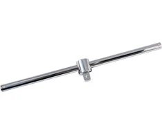 Rankena galvutėms T-formos 450mm 3/4" Irimo